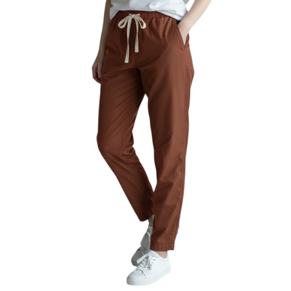 Pact Womens Organic Cotton Drawstring Pants Size XS